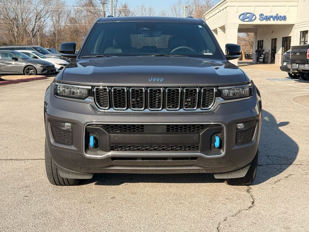 2023 Jeep Grand Cherokee Overland 4xe