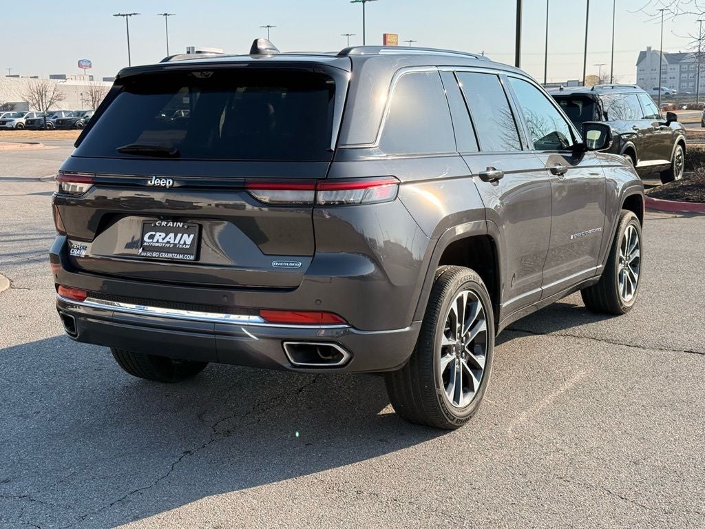 2023 Jeep Grand Cherokee Overland 4xe