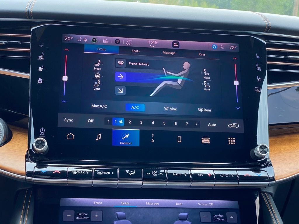 2024 Jeep Grand Wagoneer L Series III MCINTOSH AUDIO / 1 OWNER / 4X4