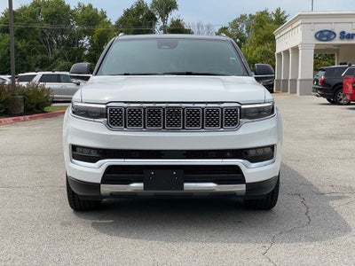 2024 Jeep Grand Wagoneer L Series III MCINTOSH AUDIO / 1 OWNER / 4X4