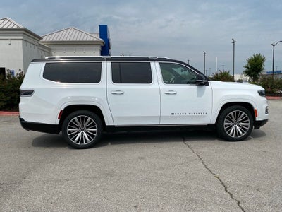 2024 Jeep Grand Wagoneer L Series III MCINTOSH AUDIO / 1 OWNER / 4X4