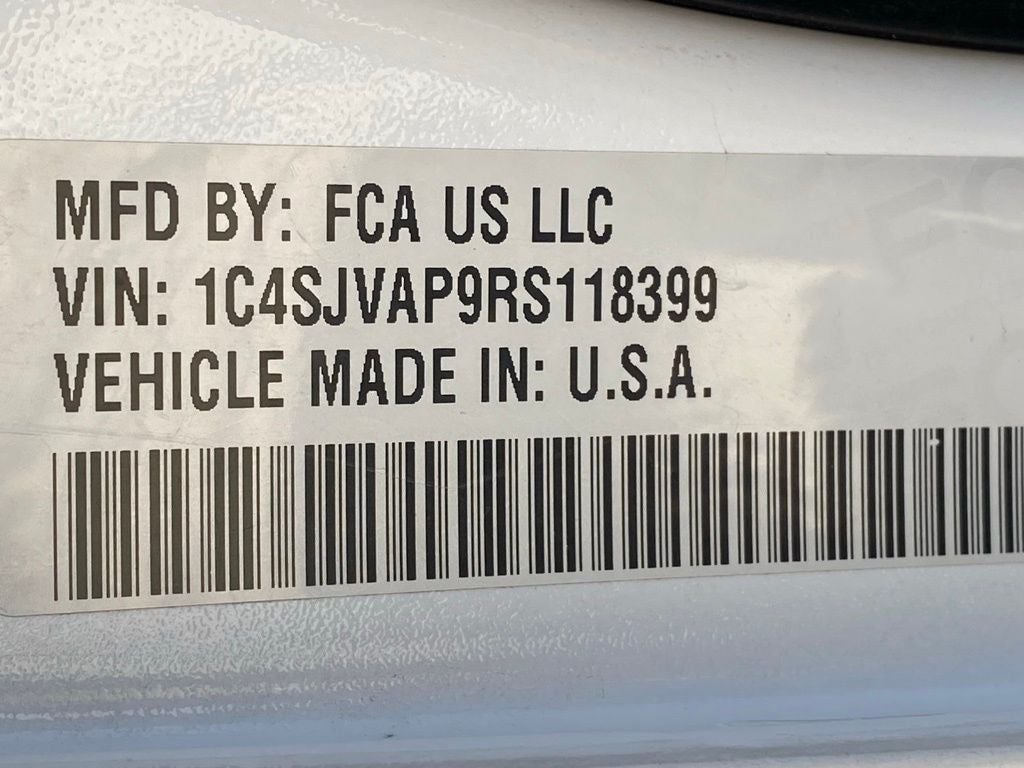 2024 Jeep Wagoneer Base