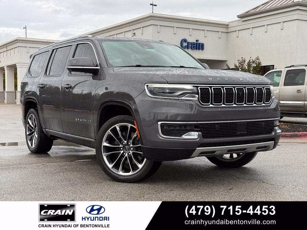 2022 Jeep Wagoneer Series III