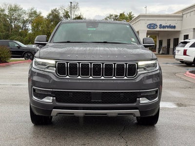 2022 Jeep Wagoneer Series III