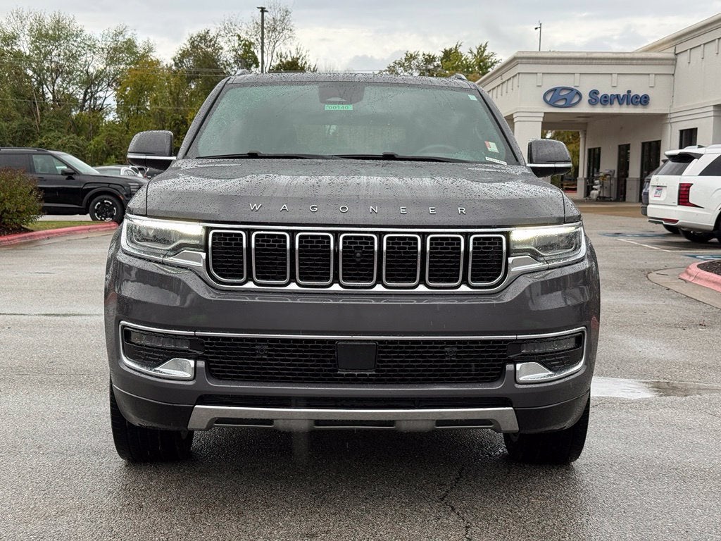 2022 Jeep Wagoneer Series III