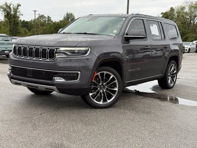 2022 Jeep Wagoneer Series III