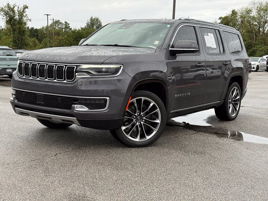 2022 Jeep Wagoneer Series III