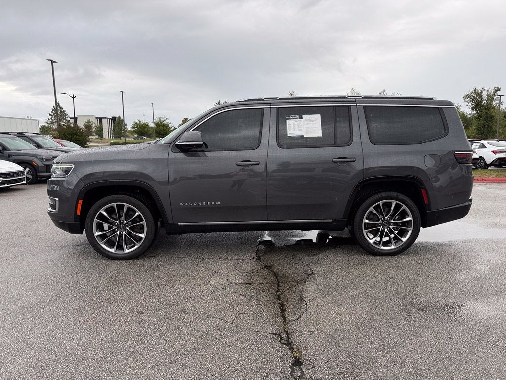 2022 Jeep Wagoneer Series III