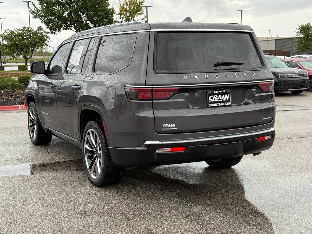 2022 Jeep Wagoneer Series III