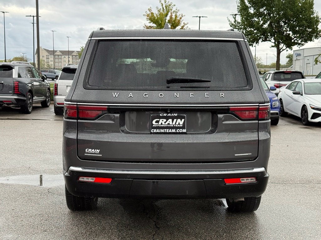 2022 Jeep Wagoneer Series III