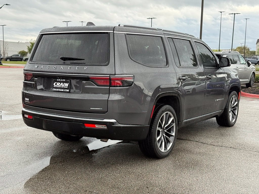 2022 Jeep Wagoneer Series III