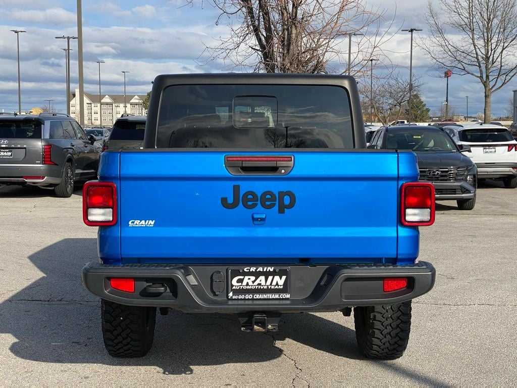 2023 Jeep Gladiator Willys