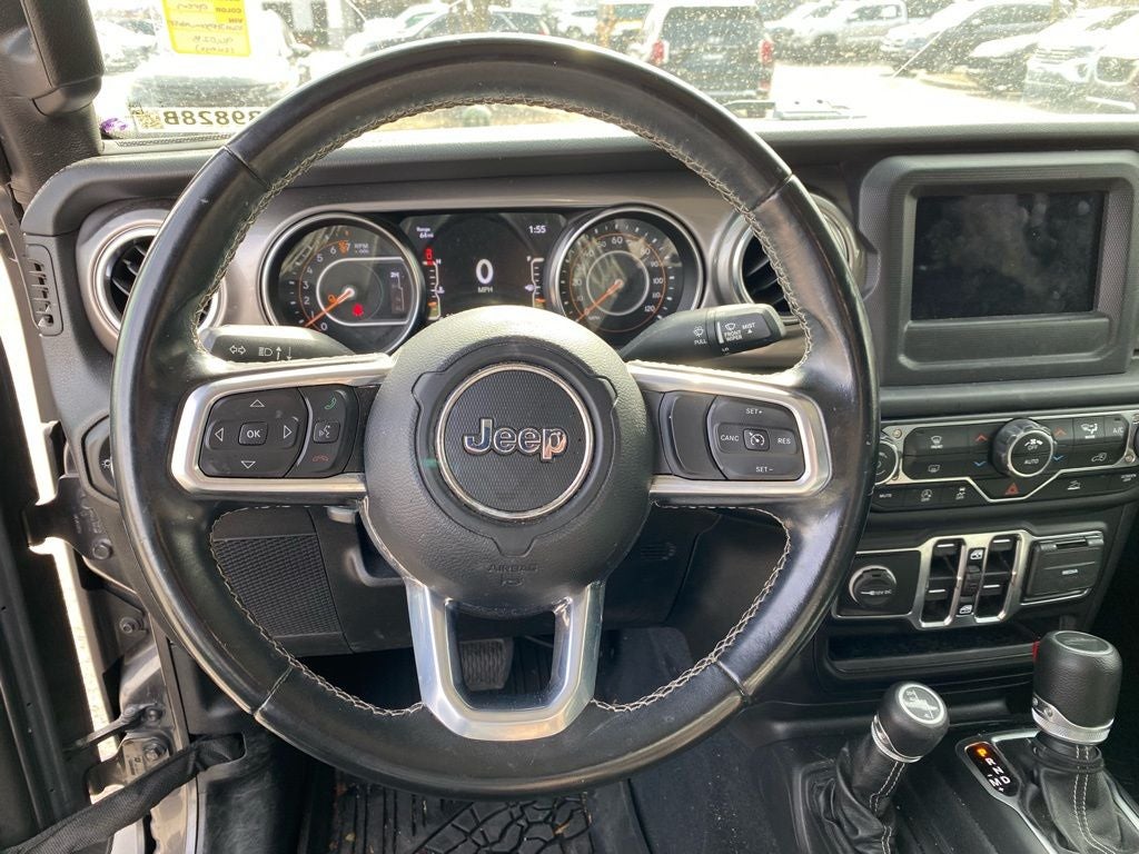 2021 Jeep Gladiator Overland