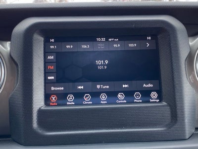 2021 Jeep Gladiator Overland