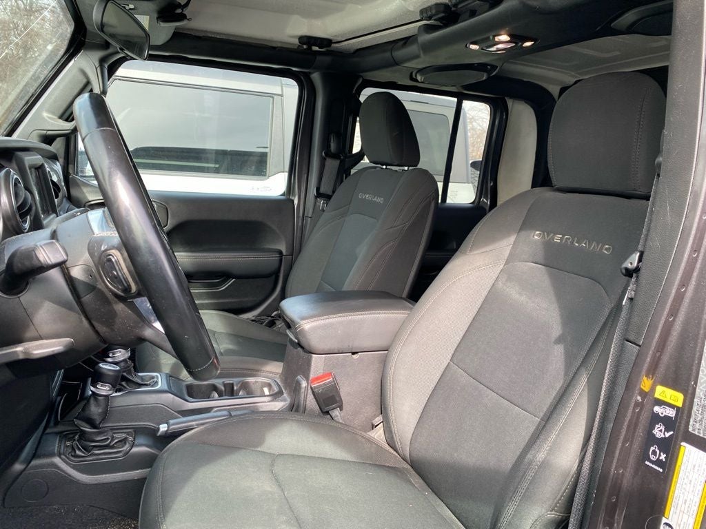 2021 Jeep Gladiator Overland