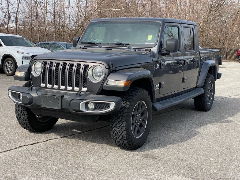 2021 Jeep Gladiator Overland