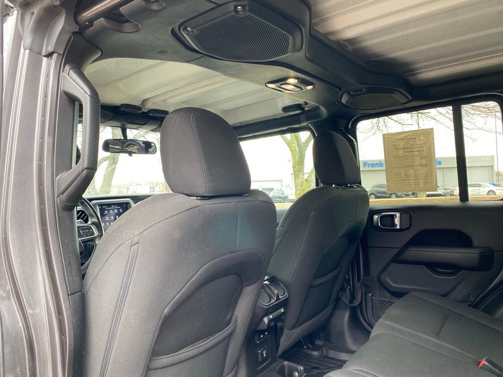 2021 Jeep Gladiator Overland