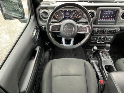 2021 Jeep Gladiator Overland