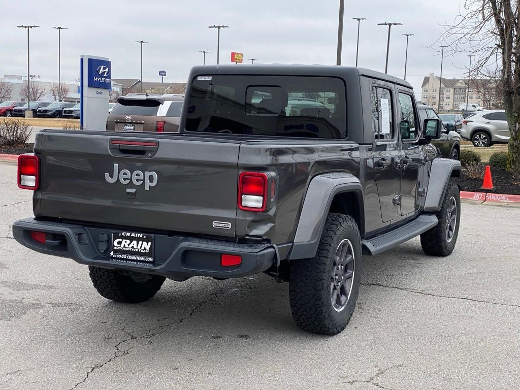 2021 Jeep Gladiator Overland