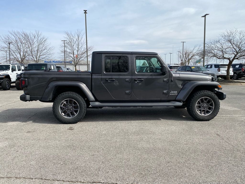 2021 Jeep Gladiator Overland