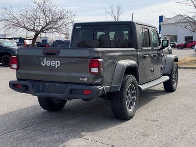 2021 Jeep Gladiator Overland