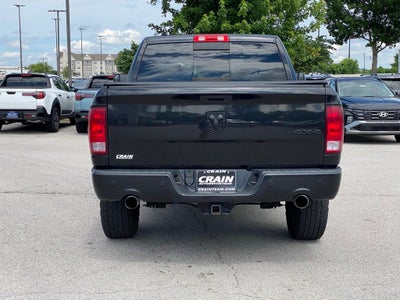 2019 RAM 1500 Classic SLT 4X4