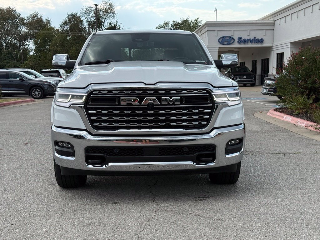 2026 RAM 1500 Limited - 4WD / PANORAMIC SUNROOF / CLEAN CARFAX