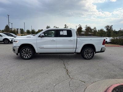 2026 RAM 1500 Limited - 4WD / PANORAMIC SUNROOF / CLEAN CARFAX