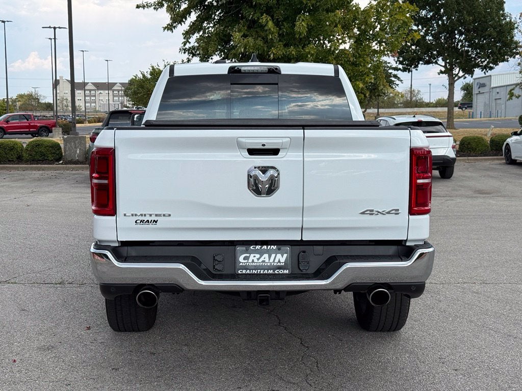 2026 RAM 1500 Limited - 4WD / PANORAMIC SUNROOF / CLEAN CARFAX