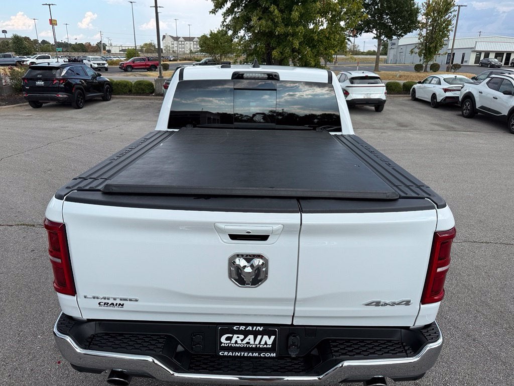 2026 RAM 1500 Limited - 4WD / PANORAMIC SUNROOF / CLEAN CARFAX