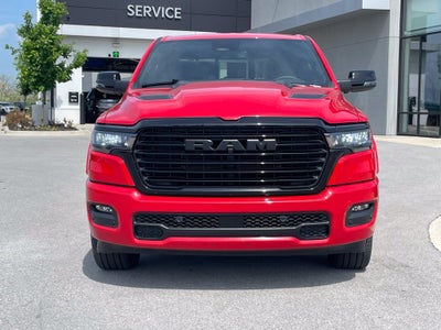 2025 RAM 1500 Laramie - 4WD / LEVEL 2 / NIGHT EDITION