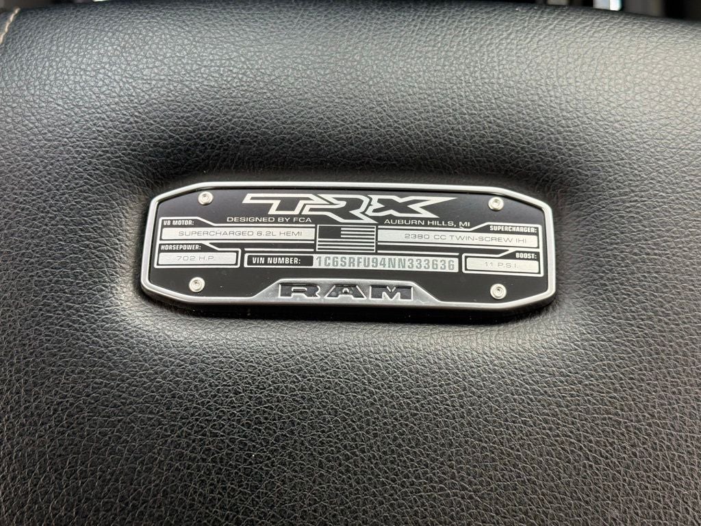 2022 RAM 1500 TRX