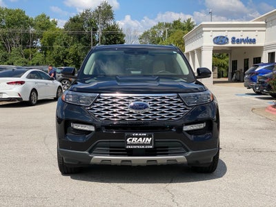 2023 Ford Explorer Platinum