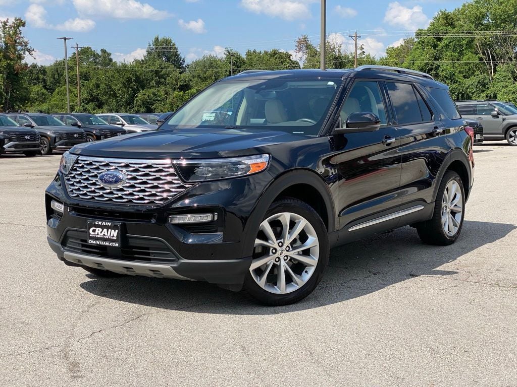 2023 Ford Explorer Platinum