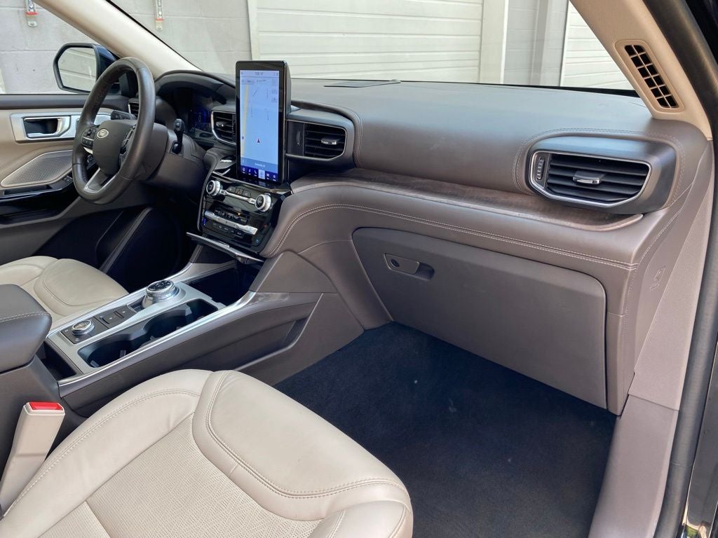 2023 Ford Explorer Platinum