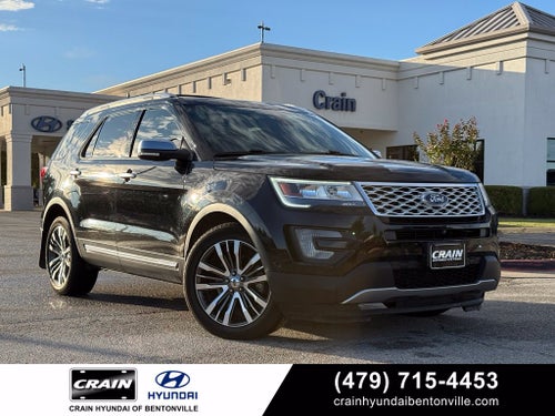 2017 Ford Explorer Platinum - 4WD