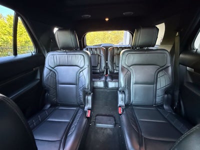 2017 Ford Explorer Platinum - 4WD