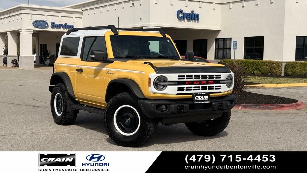 2024 Ford Bronco Heritage Limited Edition