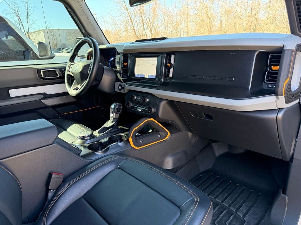 2023 Ford Bronco Badlands