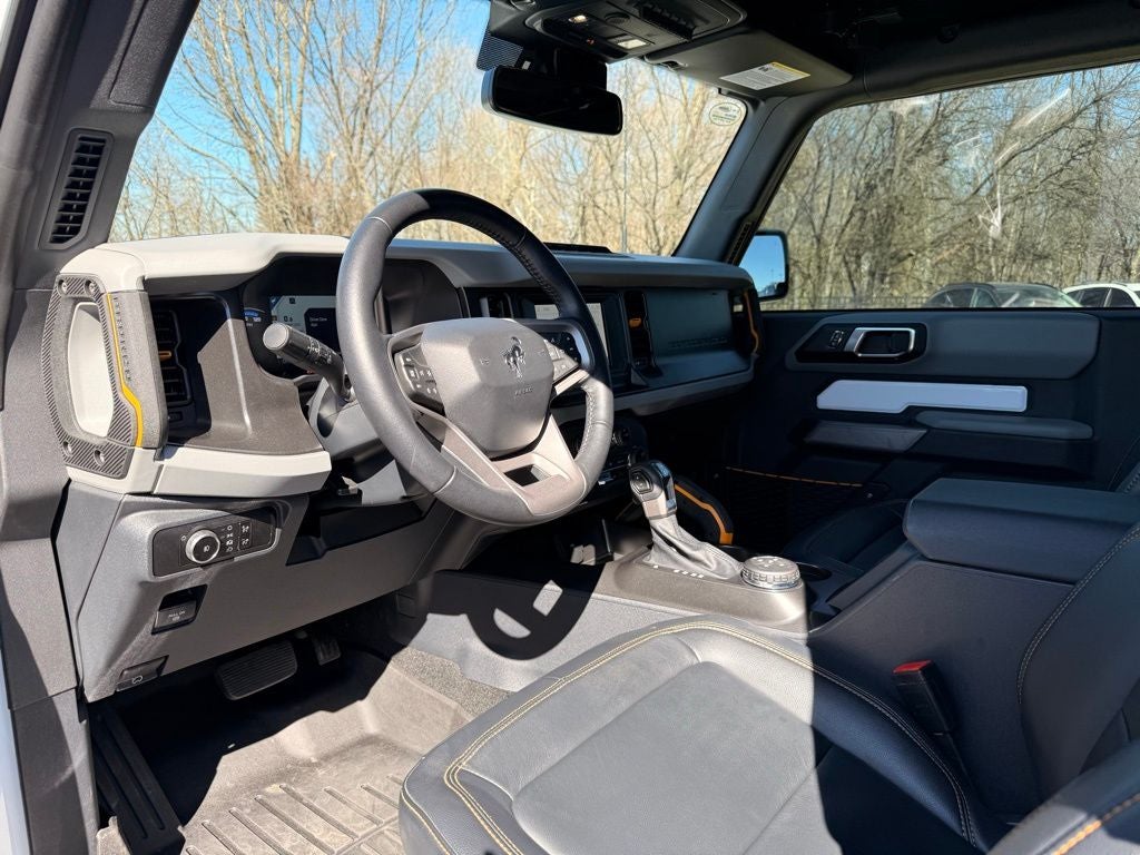 2023 Ford Bronco Badlands