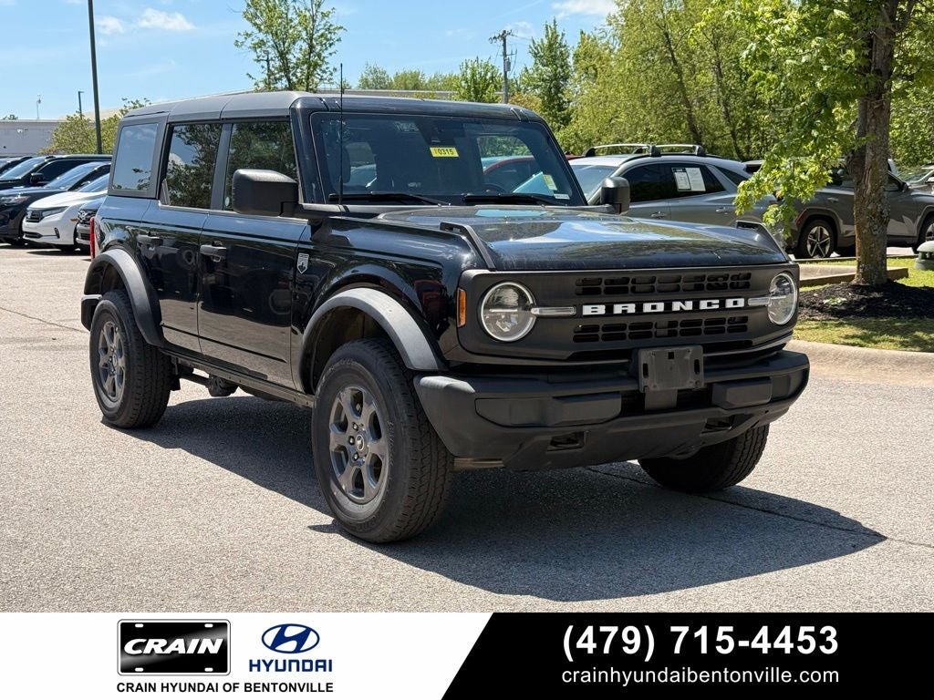 2025 Ford Bronco Big Bend MUST SEE