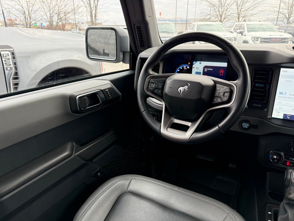 2024 Ford Bronco Black Diamond OFF ROAD READY