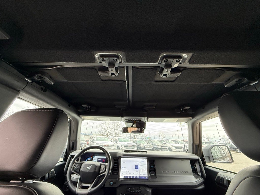 2024 Ford Bronco Black Diamond OFF ROAD READY