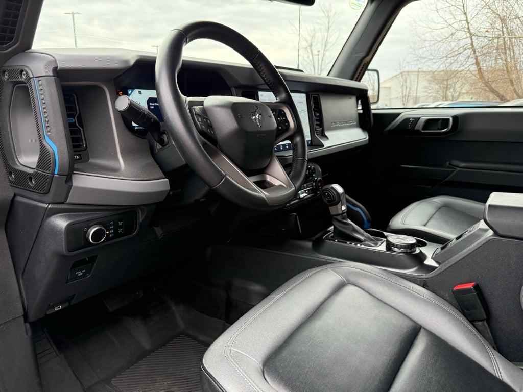 2024 Ford Bronco Black Diamond OFF ROAD READY