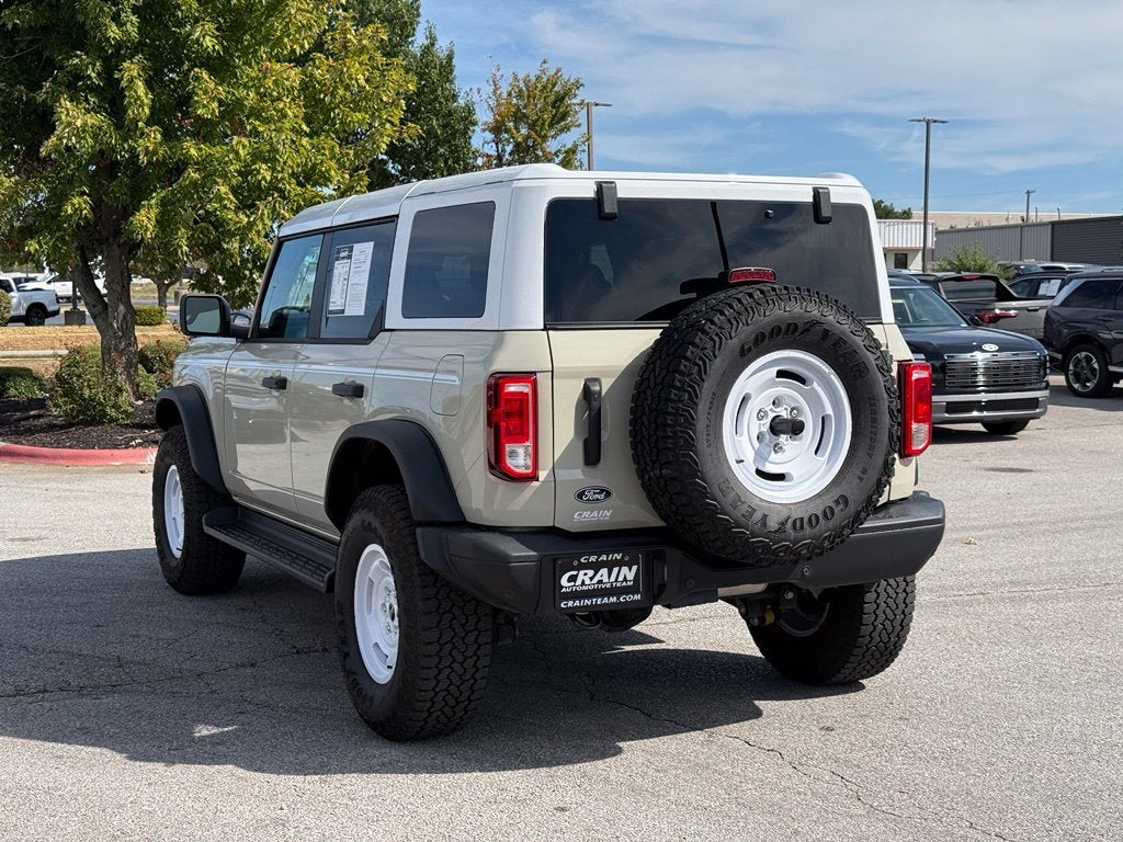 2026 Ford Bronco Heritage Edition - 4WD / CLEAN CARFAX