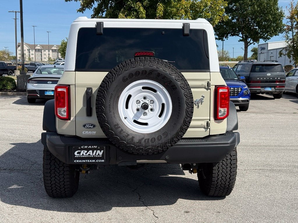 2026 Ford Bronco Heritage Edition - 4WD / CLEAN CARFAX