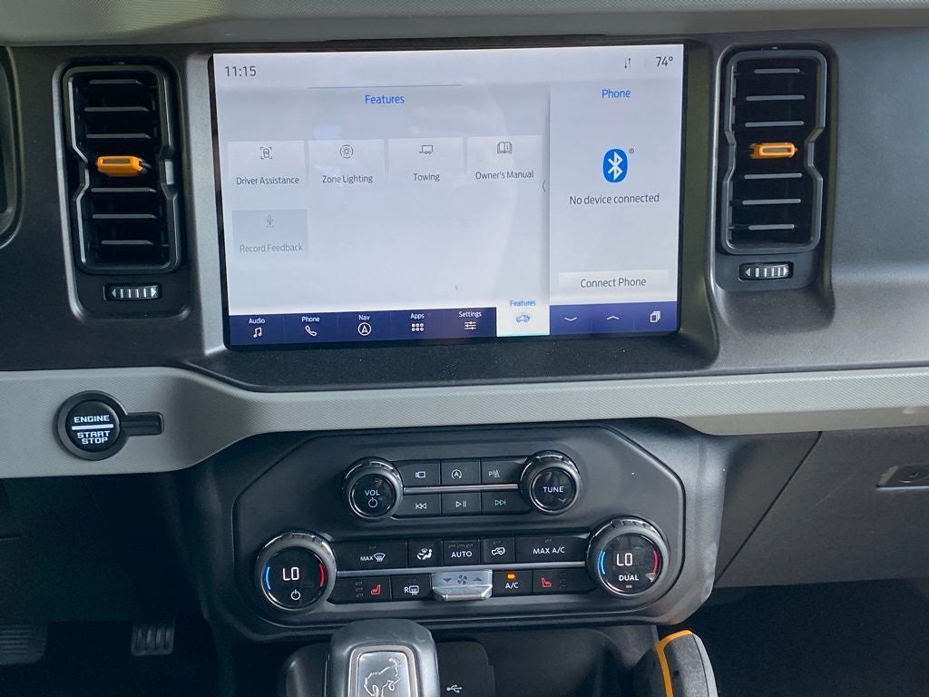 2023 Ford Bronco Badlands