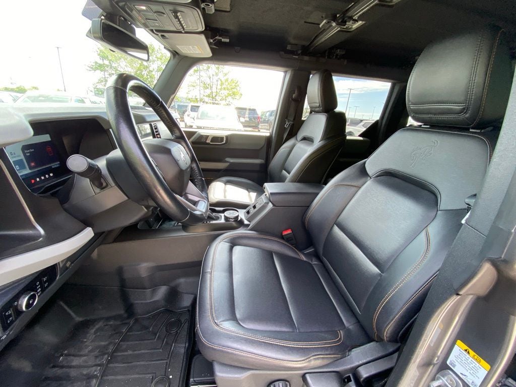 2023 Ford Bronco Badlands