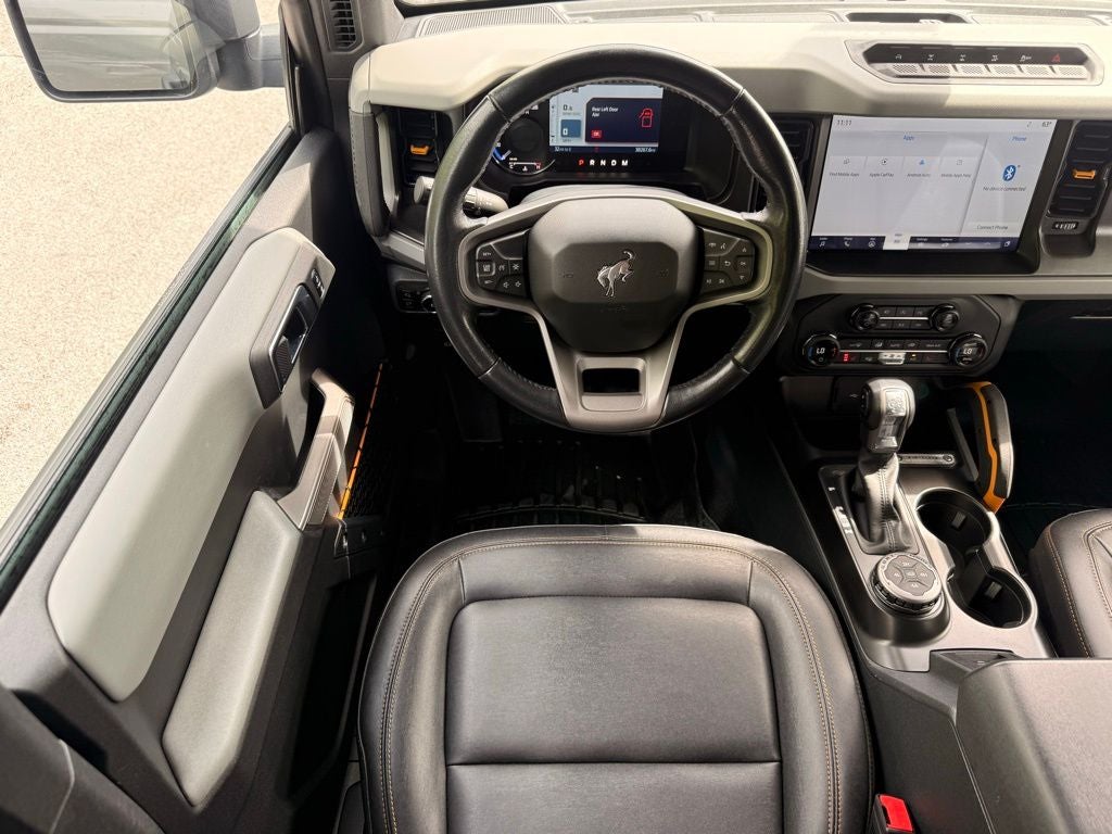 2023 Ford Bronco Badlands HARD TOP