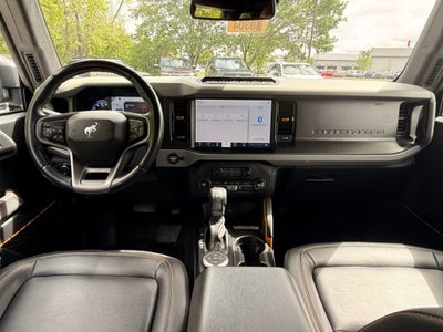 2023 Ford Bronco Badlands HARD TOP